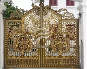 Cổng nhôm đúc - Cổng Nhôm Đẹp Đà Nẵng - Công Ty TNHH Cơ Khí Chế Tạo Việt Hùng